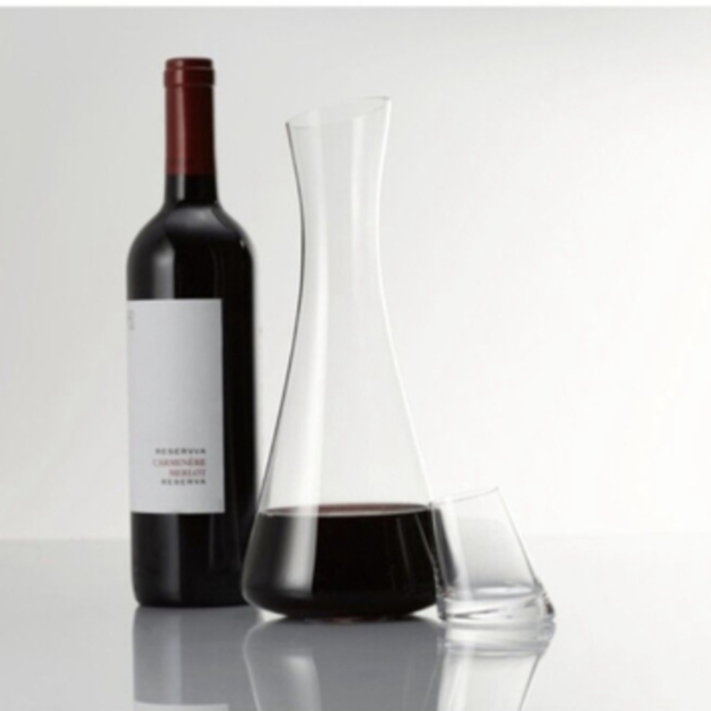 Crystal Wine Decanter Glass Wine Aerator Gift Wedding Housewarming Wine Gifts - Picture 1 of 8